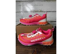 Merrell Kids Pink Orange Athletic Shoes